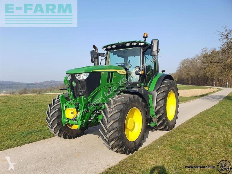 Landbrugstraktor John Deere  6r 175