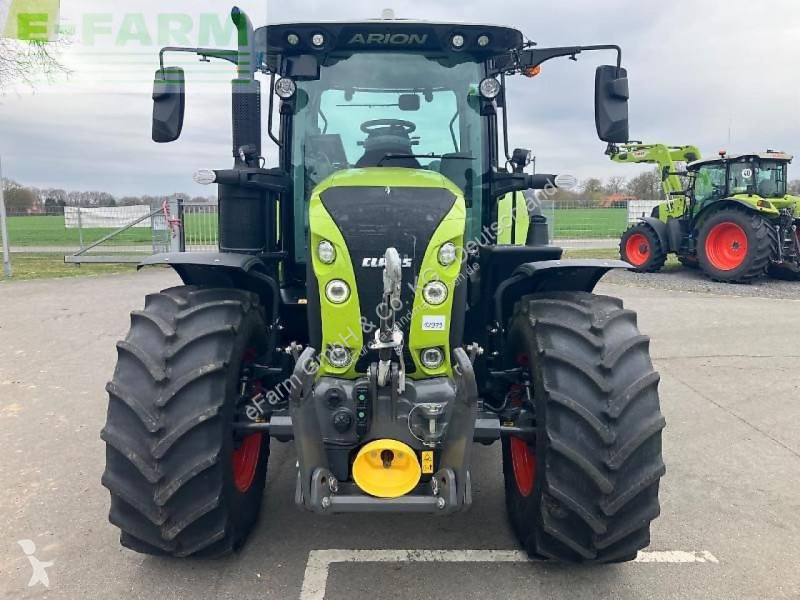 Landbrugstraktor Claas  arion 550 cmatic cebis