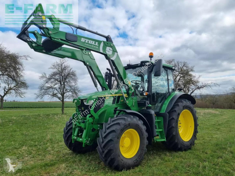 Landbrugstraktor John Deere  6r 130 autotrac...