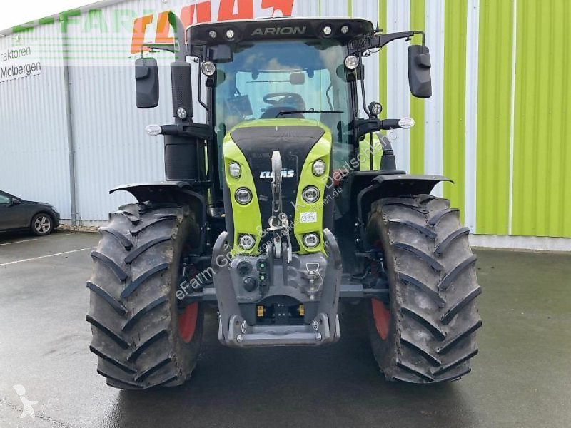 Landbrugstraktor Claas  arion 550 cmatic cebis