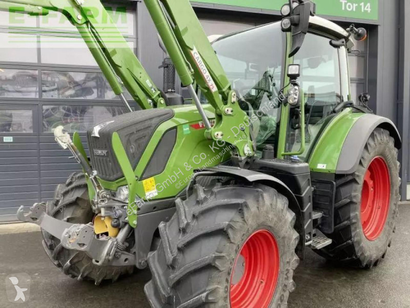 Landbrugstraktor Fendt  314 vario gen4 profi plus