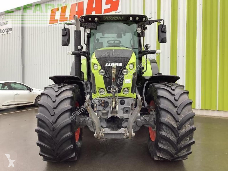Landbrugstraktor Claas  axion 870 cmatic cebis