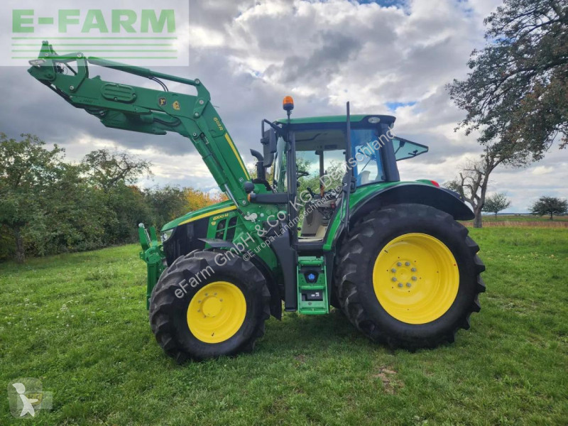 Landbrugstraktor John Deere  6100m autotrac...