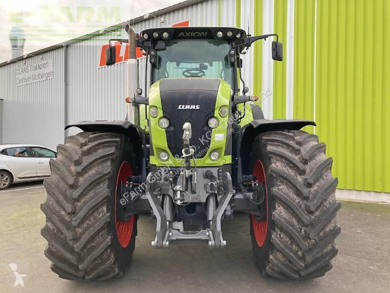 Landbrugstraktor Claas  axion 920 cmatic cebis