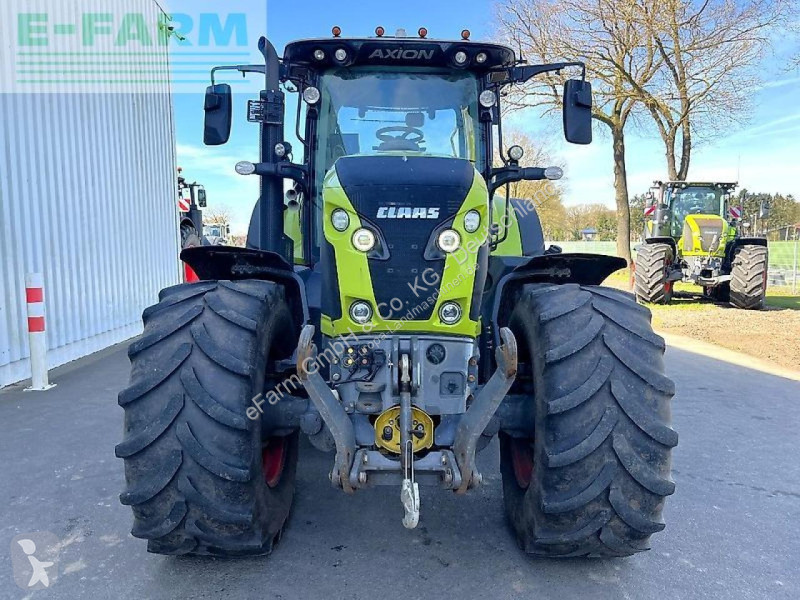 Landbrugstraktor Claas  axion 810 cmatic cebis,...