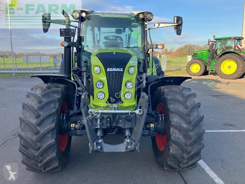Landbrugstraktor Claas  arion 450 quadrishift cis