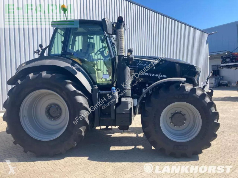 Landbrugstraktor Deutz-Fahr  7250 ttv...