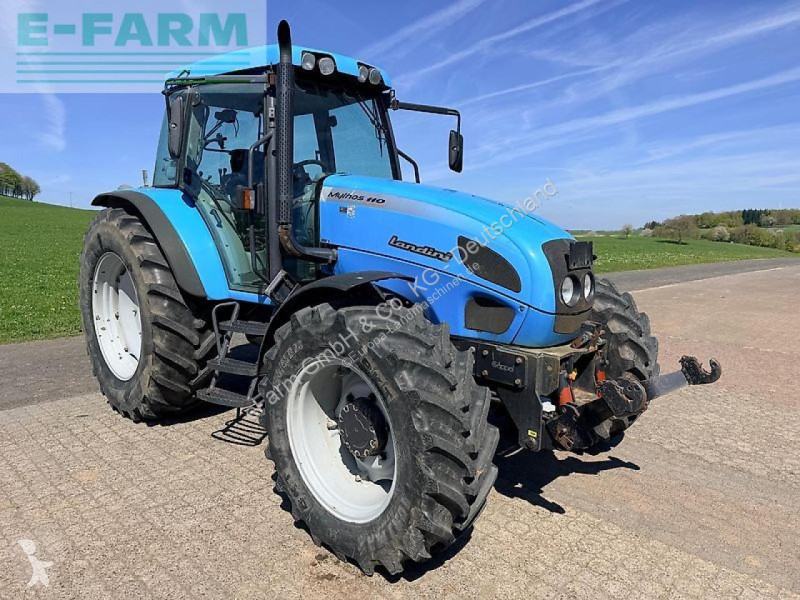 Lantbrukstraktor Landini  mythos 110 deltafive
