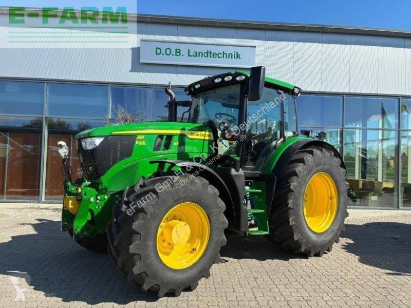 Landbrugstraktor John Deere  6r 155