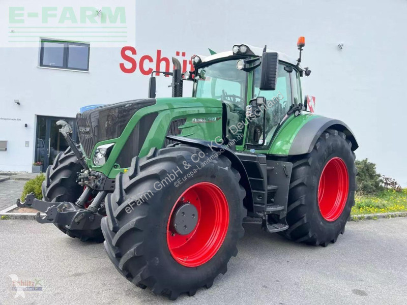 Landbrugstraktor Fendt  939 vario gps section...
