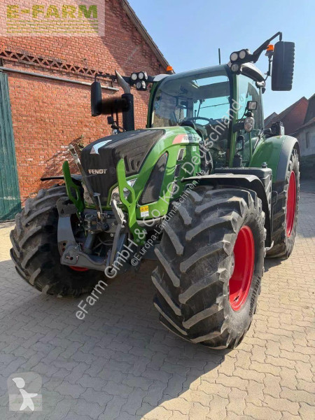 Landbrugstraktor Fendt  720 vario s4 profiplus