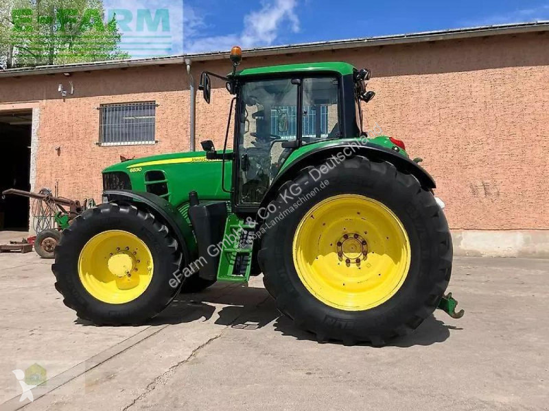Landbrugstraktor John Deere  6830 *powr quad*
