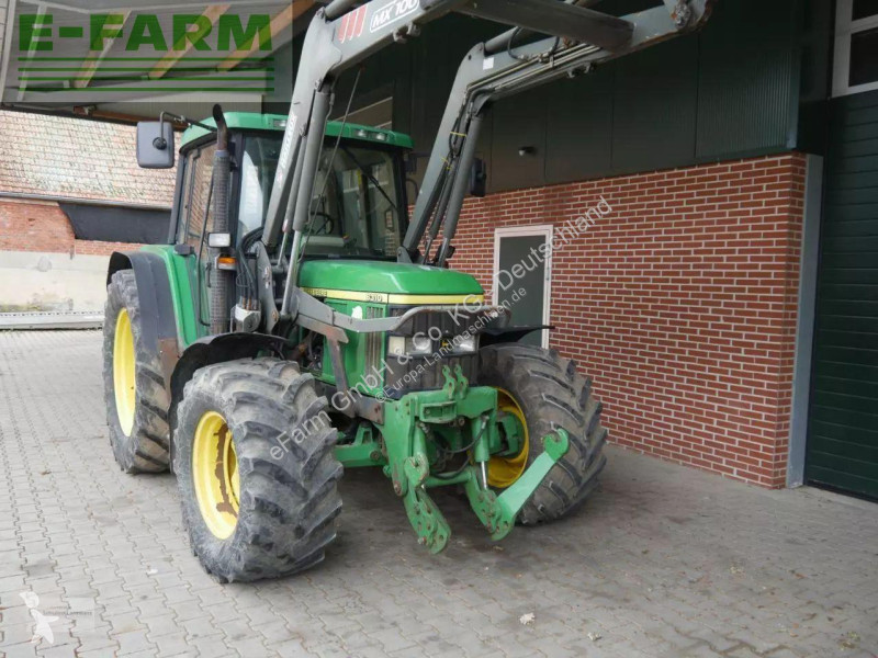 Landbrugstraktor John Deere  6310 pq tls...