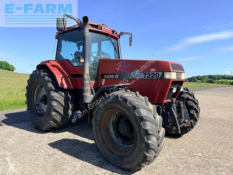 Landbrugstraktor Case  7220 pro - getriebeschaden-