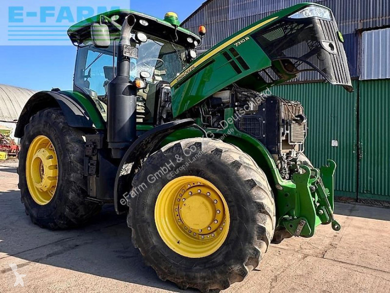 Landbrugstraktor John Deere  7310r - e23