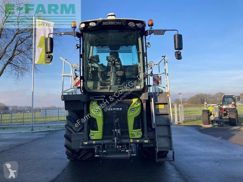 Landbrugstraktor Claas  xerion 4200 saddle trac