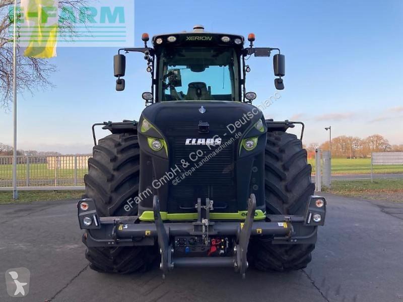Landbrugstraktor Claas  xerion 4200 trac vc