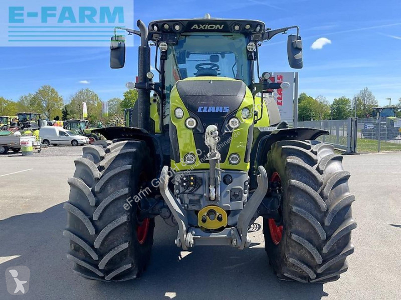 Landbrugstraktor Claas  axion 870 cmatic cebis,...