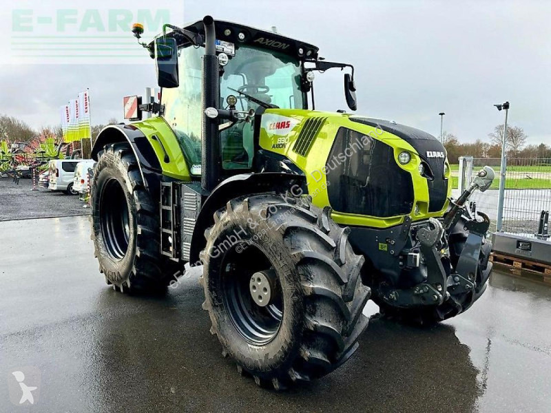Landbrugstraktor Claas  axion 830 cmatic cebis,...