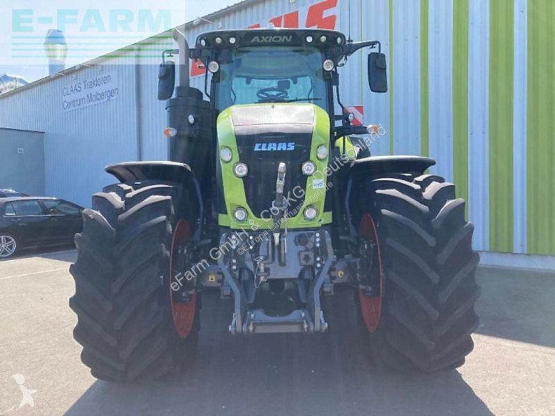 Landbrugstraktor Claas  axion 950 cmatic cis+