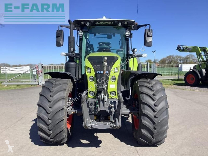Landbrugstraktor Claas  arion 660 cmatic cebis