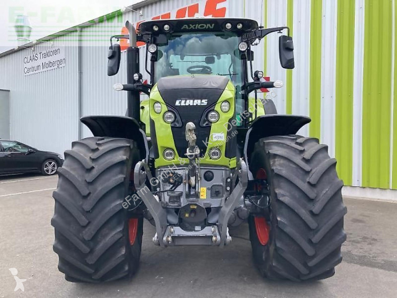 Landbrugstraktor Claas  axion 850 cmatic cebis
