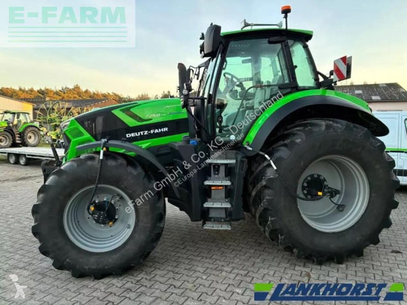 Landbrugstraktor Deutz-Fahr  7250 ttv hd