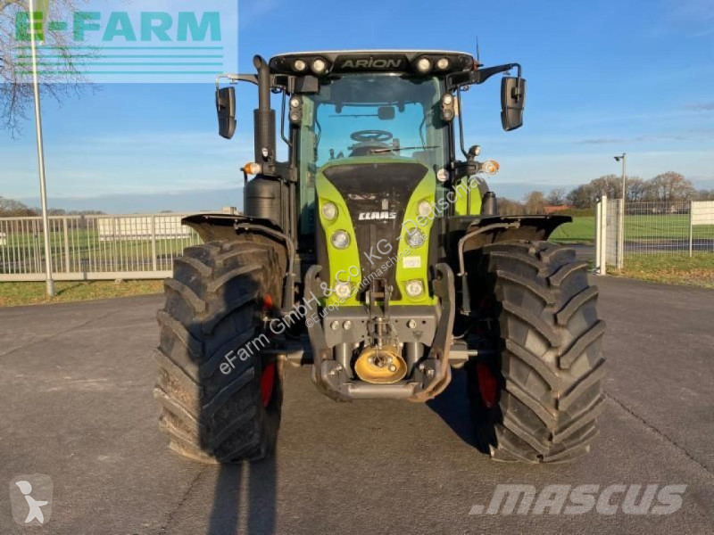 Landbrugstraktor Claas  arion 660 cmatic cis+