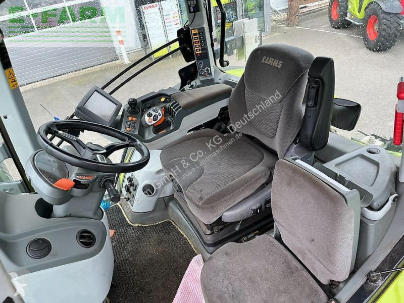 Landbrugstraktor Claas  axion 870 cmatic cebis,...
