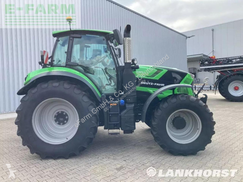 Landbrugstraktor Deutz-Fahr  6185 ttv / ms...