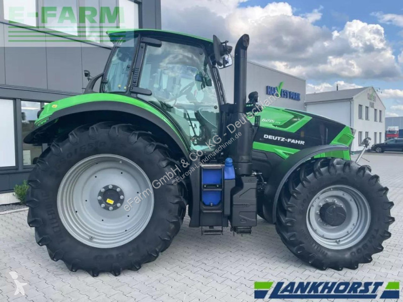 Landbrugstraktor Deutz-Fahr  6215 ttv