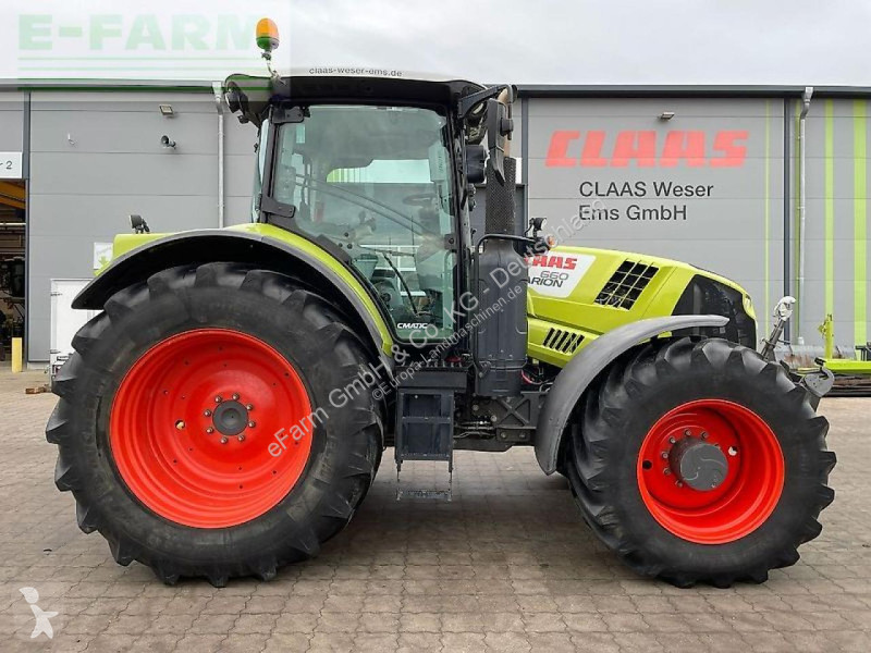 Landbrugstraktor Claas  arion 660 cmatic cis+,...