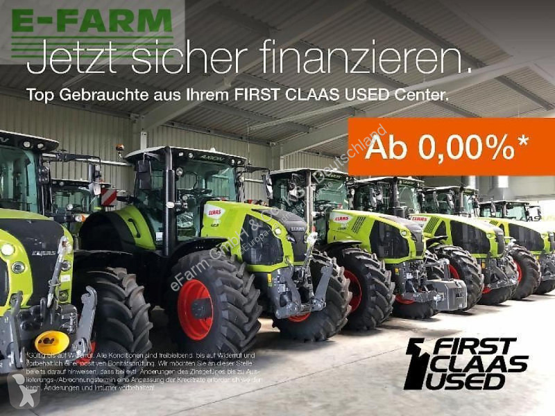 Landbrugstraktor Claas  xerion 4000 saddle trac