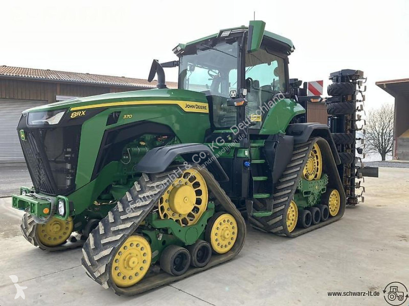 Landbrugstraktor John Deere  8rx 370