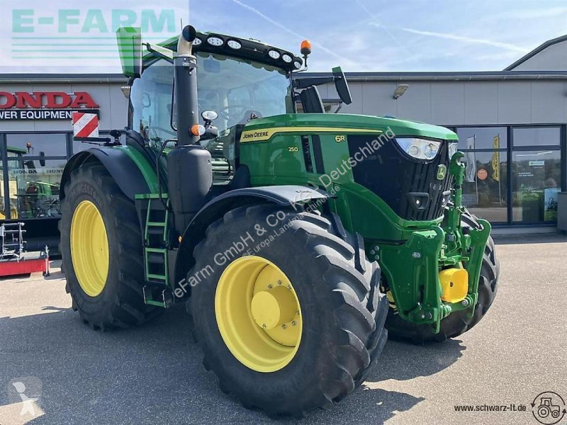Landbrugstraktor John Deere  6r 250