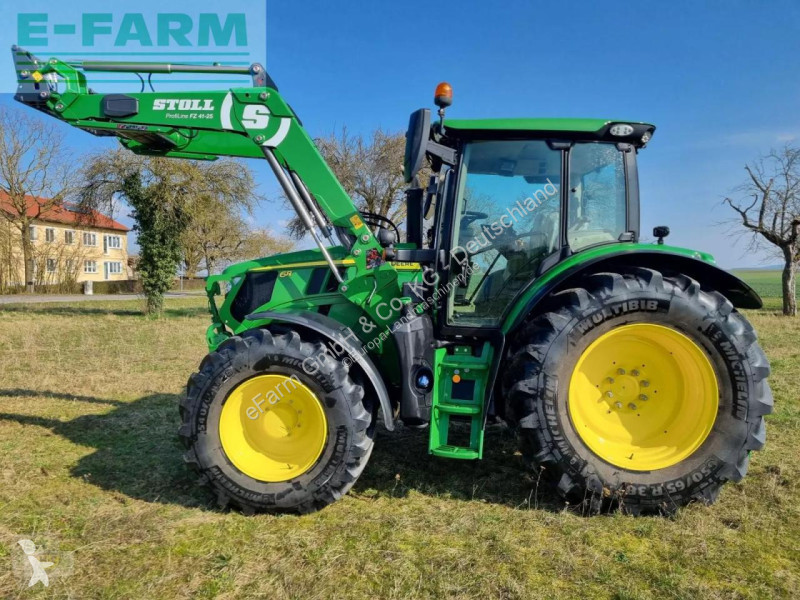 Landbrugstraktor John Deere  6r 150 autotrac...