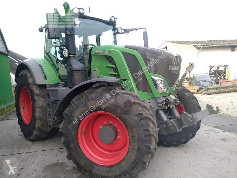 Landbrugstraktor Fendt  828 vario profi plus s4