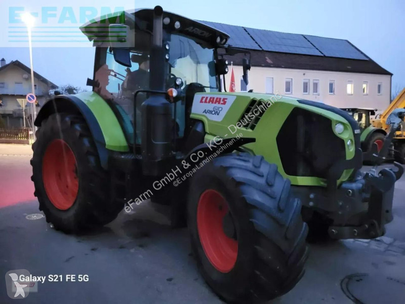 Landbrugstraktor Claas  arion 610 cis