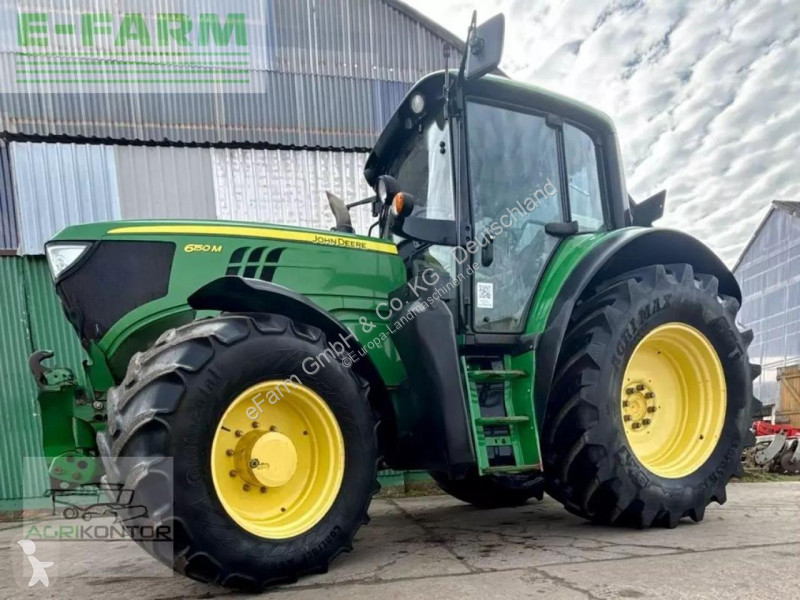 Landbrugstraktor John Deere  6150m autoquad