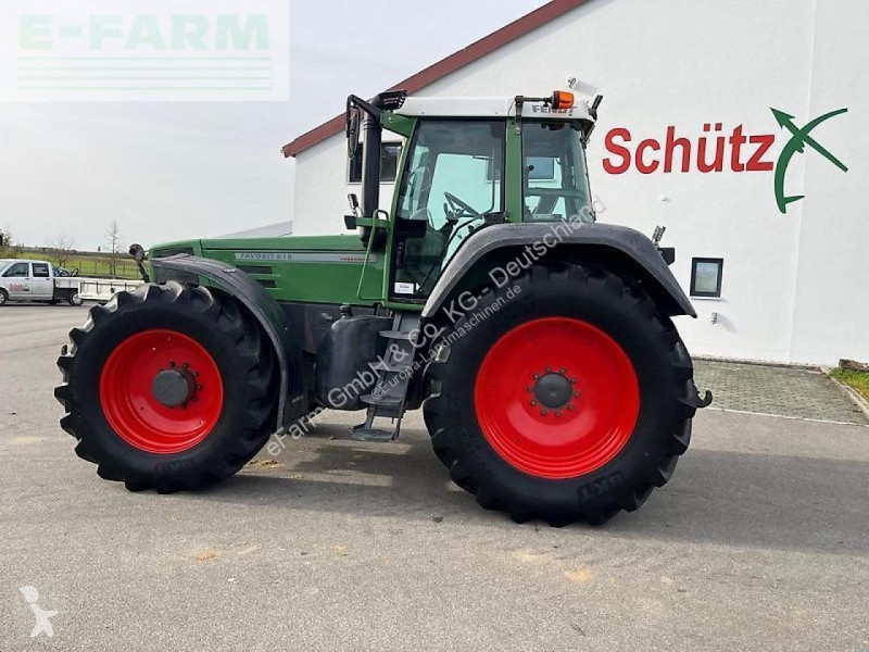 Landbrugstraktor Fendt  favorit 818 turboshift,...
