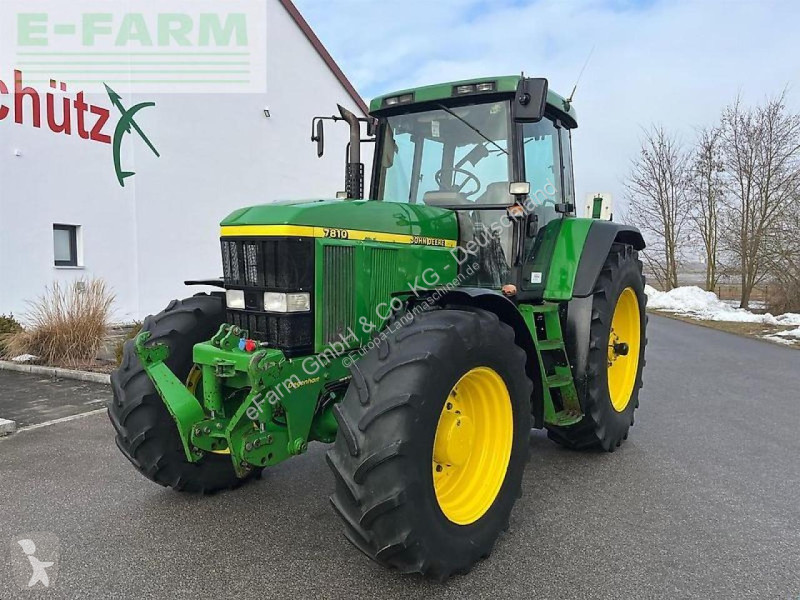 Landbrugstraktor John Deere  7810 powershift