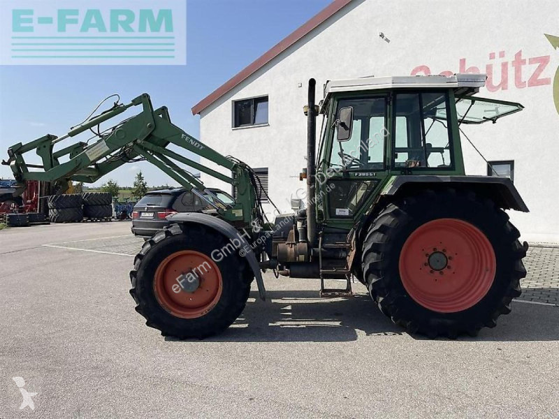 Landbrugstraktor Fendt  geräteträger gta 395
