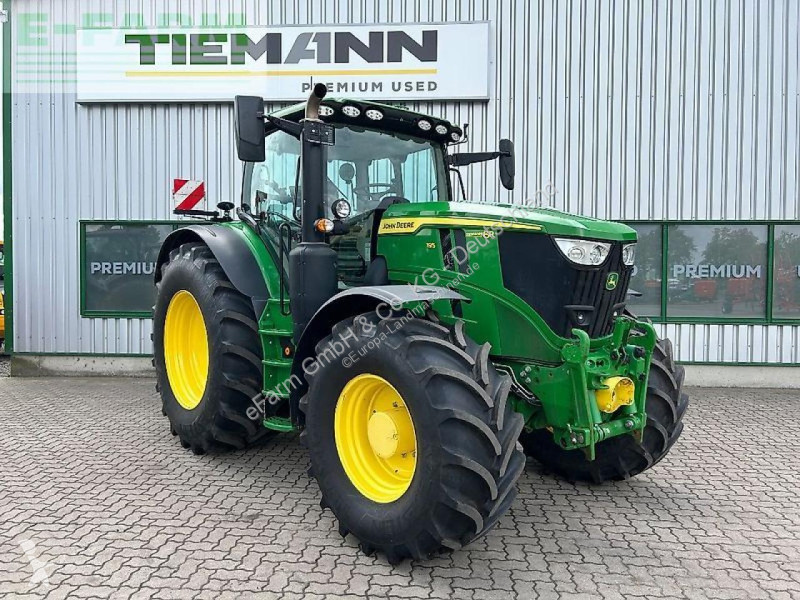 Landbrugstraktor John Deere  6r 195