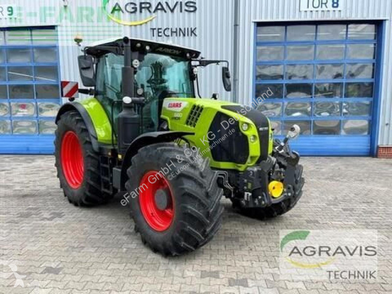 Landbrugstraktor Claas  arion 660 cmatic cebis