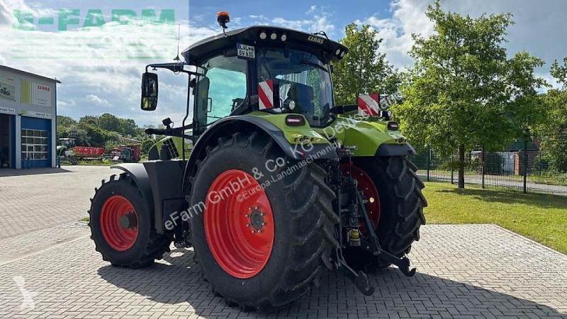 Landbrugstraktor Claas  arion 630 cmatic