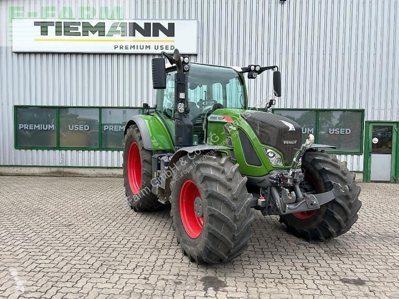 Landbrugstraktor Fendt  722 profi plus