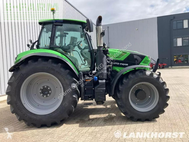 Landbrugstraktor Deutz-Fahr  6185 ttv...