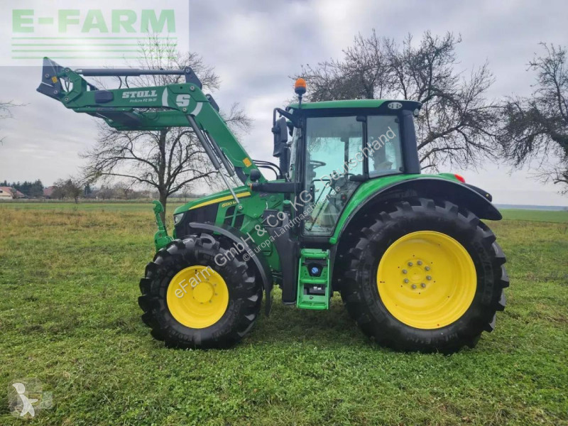 Landbrugstraktor John Deere  6120m autopowr...