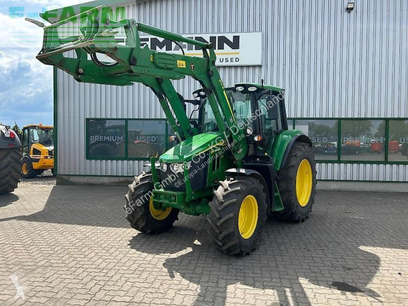 Landbrugstraktor John Deere  6m 125