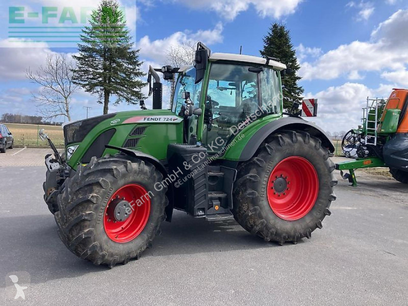 Landbrugstraktor Fendt  724 s4 profi plus *rtk*